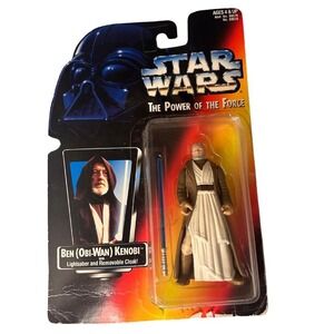 Vintage 1995 Star Wars Power of the Force Ben (Obi-Wan) Kenobi - NIB